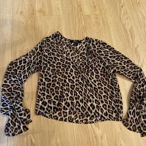 Leopard Print Top 🤎🐆🐆